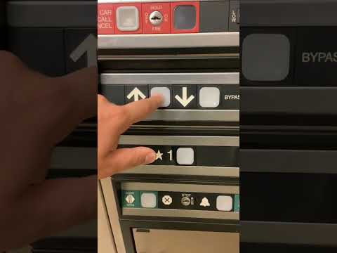 Dover Hydraulic ICU Elevator at Mercy Health Anderson Hospital Cincinnati, OH