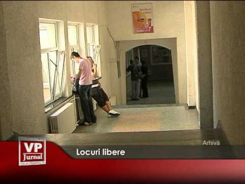 Locuri libere