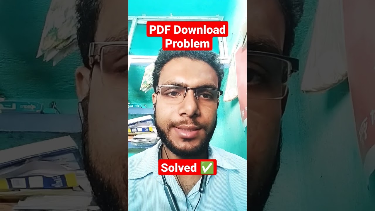 PDF Download problem Solved।। B.ed 3rd Semester