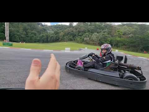 Corrida kart Aldeia da Serra, "Copa Pistão" 30/10/2022, 13:30hs, largada P1, chegada P1