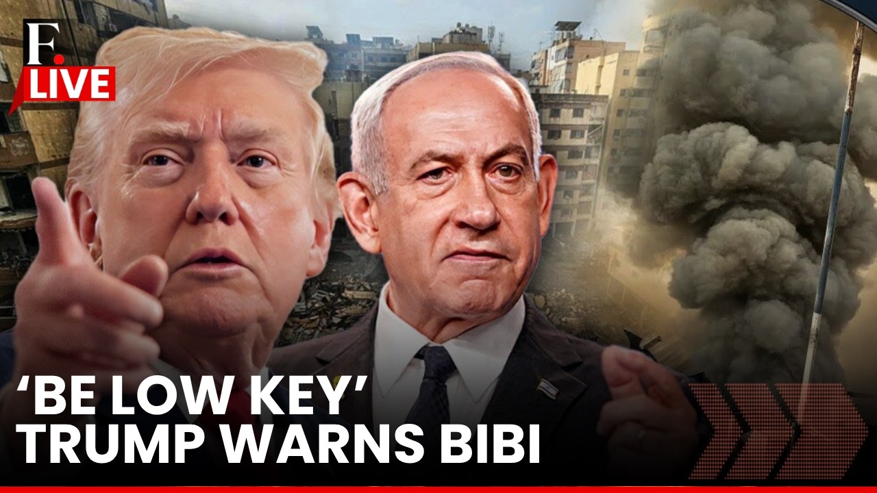 US Iran Peace Talks LIVE: Trump's Blunt Warning to Netanyahu: 'Be Low-Key' as Iran Talks Teeter