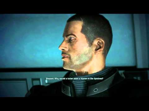 "Mass Effect 1",full HD walkthrough on Insanity,Part 1-Prologue:Find the Beacon(On the Normandy),2\2