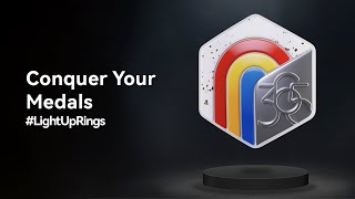 Huawei Conquer Your Medals - #LightUpRings