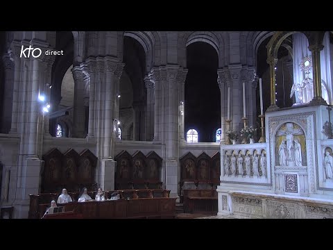 Prière du Milieu du Jour du 16 février 2023 au Sacré-Coeur de Montmartre