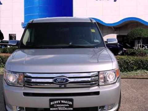 2012 Ford Flex #H3096 in Dallas TX Fort Worth, TX 75228 SOLD