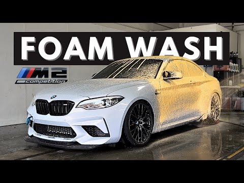 Thumbnail for BMW M2 Competition Foam Wash - Exterior Auto Detailing (Satisfying ASMR) by BMW M2