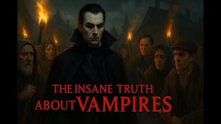 🔥 The Insane Truth About Vampires 🔥