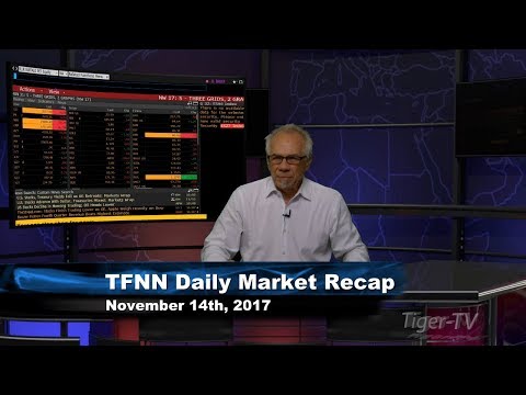 November 14th Daily Stock Market Recap by Tom O'Brien on TFNN   2