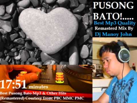 Dj Manoy John - Best Pusong Bato Mp3 & Other Hits (Remastered) PBC MMC PMC