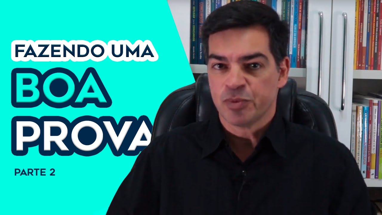 Dicas para prova de concurso - parte 2: o que fazer durante a prova?