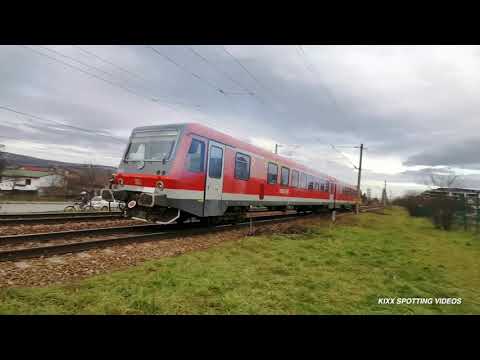256 Trenuri in Cluj / Trains In Cluj - 6.Ian.2021