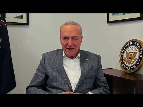 A Message to the Camp HASC Community from Senator Schumer