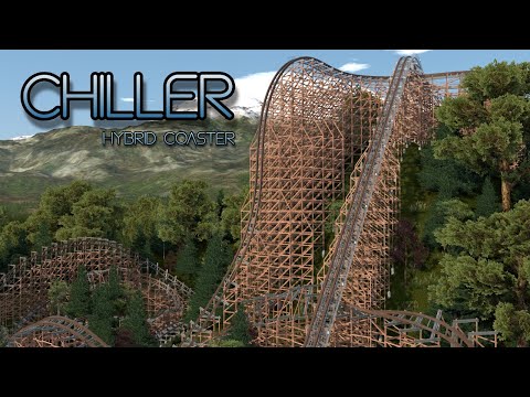 CHILLER | RMC Hybrid Roller Coaster | No Limits 2 Pro