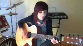 Carly Rae Jepsen - Sour Candy  Acoutstic Cover by ElieGuitarGirl