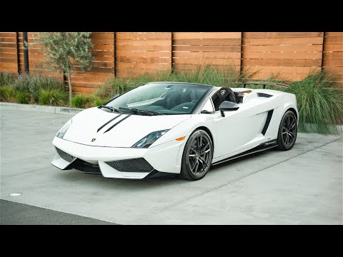 2013 Lamborghini Gallardo Spyder Performante - Drive & Walkaround