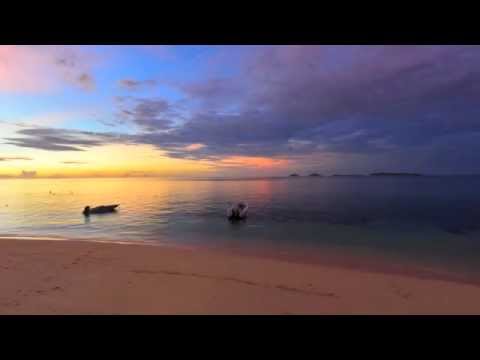 Castaway Island, Fiji - Sunset