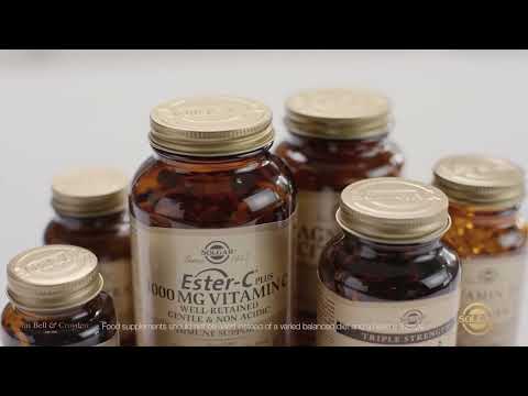 Solgar | The Gold Standard in Vitamins | Available at John Bell & Croyden