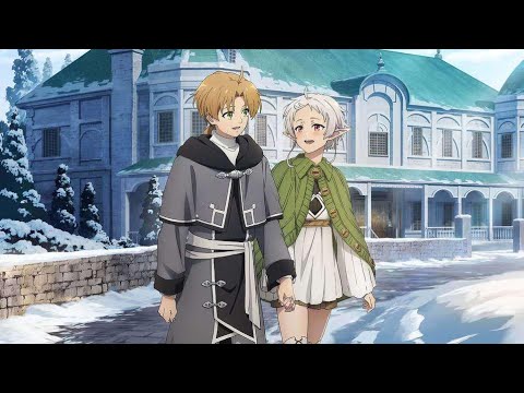Mushoku Tensei Season 2 Part 2 - Ending Full『Mamoritai Mono』by Yuiko Ohara