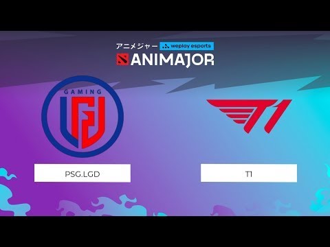 PSG.LGD vs T1 ANIMAJOR Upper Bracket Game 3 NothingToSay -Leshrac- Perspective
