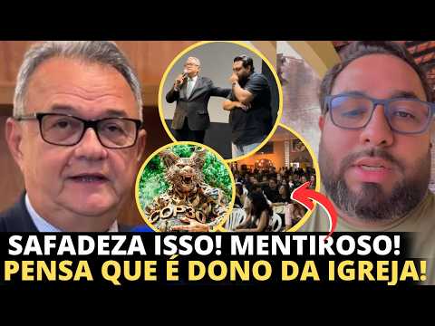 CHURCH REVOLTS! Samuel Câmara removes pastor who criticized COP30 during the Centennial of the As...