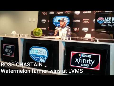 LVMS Xfinity Series race winner Ross Chastain