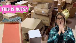 I Bought A Massive QVC Hoarder Lot To Sell On eBay | Unboxing Part 1