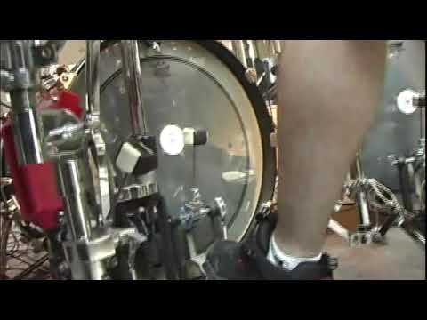Flo Mounier Extreme Metal Drumming 101 Part 7 (tension and set up)