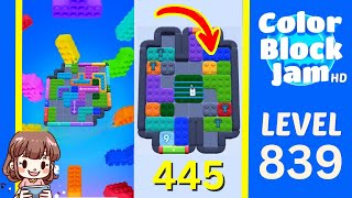 Color Block Jam 第 839 关攻略