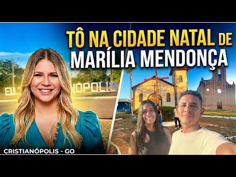 Tour por Cristianópolis Goiás 
