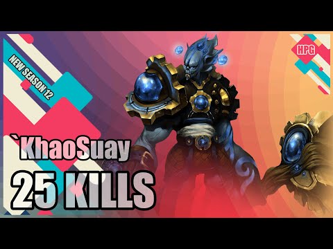 HoN Pro Chronos Gameplay - `KhaoSuay - Diamond - CM