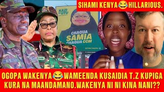 Download lagu 💥OGOPA WAKENYA.KENYANS REACTION TO TANZANIAN PROTEST.WAMEENDA KUPIGA KURA NA KUANDAMANA T.Z😂 mp3