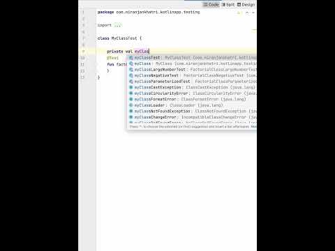 How to create a simple unit test in Android Kotlin App