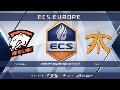 Virtus.Pro vs Fnatic - Cobblestone (ECS Season 2 Europe)