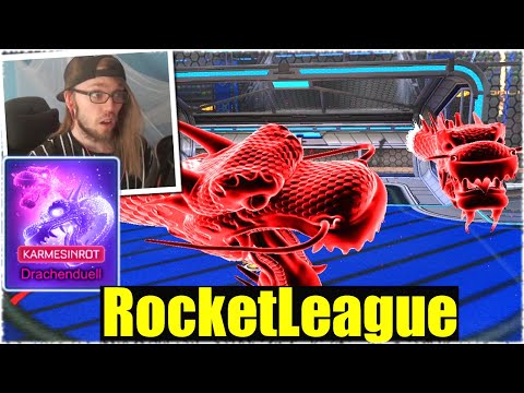 ICH KAUFE DAS ROTE DRACHENDUEL! - Rocket League [Deutsch/German]