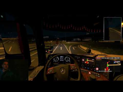 ETS2 Budapest Opole fuvar
