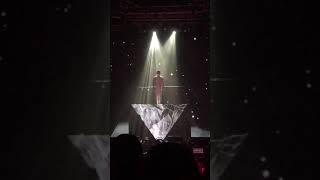 180923 NU’EST W Baekho - 지금까지 행복했어요 (Thanksful for you) in DOUBLE YOU Encore in Hong Kong