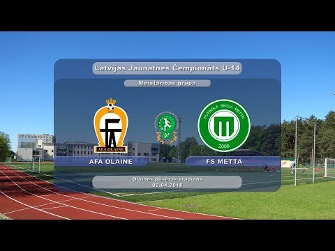 U-14 AFA Olaine - FS Metta (Highlights)