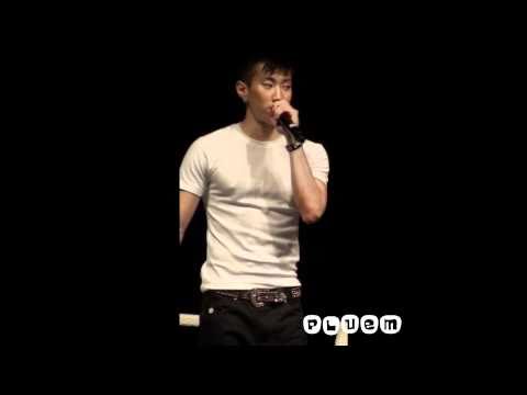 Jay Park - free style dance  in Singapore FM 2010