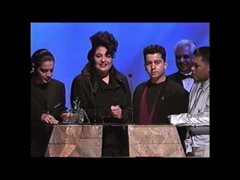 Selena Quintanilla - all her awards at the 1996 Tejano Music Awards (Rare Clip)