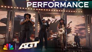 Steve Ray Ladson And The War And Treaty Perform On America's Got Talent | AGT 2026 thumbnail