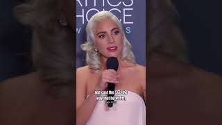 Lady Gaga on her future projects with Bradley Cooper 🎥