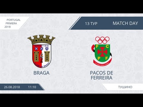 AFL18. Portugal. Primera. Day 13. Braga - Pacos de Ferreira