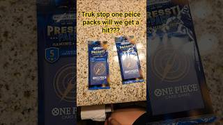 ONE PIECE truck stop one peice packs