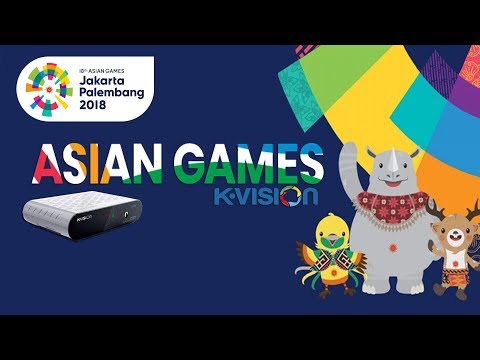 Receiver K-VISION buat nonton GRATIS ASIAN GAMES 2018