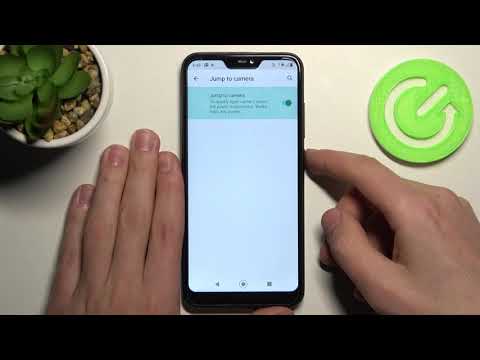 How to Activate Quick Launch in Xiaomi Mi A2 Lite – Double Press