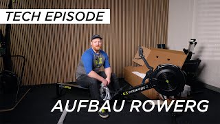 Concept2 RowErg - Montagevideo