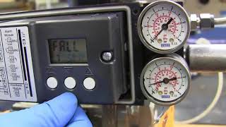 Setting Up a Mark 70SP Series Sliding Gate Control Valve