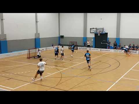 Florbalistům Tábora nestačilo s Milevskem na první body ani vedení o pět branek! JcTED.cz v terénu!