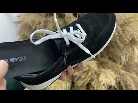 Анатомічне взуття Softmode 10701 для дорослих демісезонне анатомічне чорне