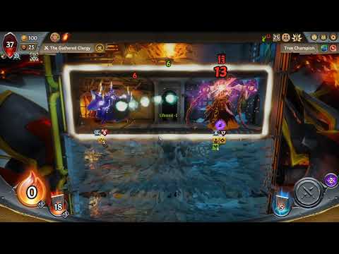 Monster Train DLC Expert Challenge - Truer Champion (Harder than Blighted Existence wtf??!!)